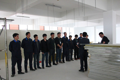 恒溫恒濕車間的建設(shè)步驟