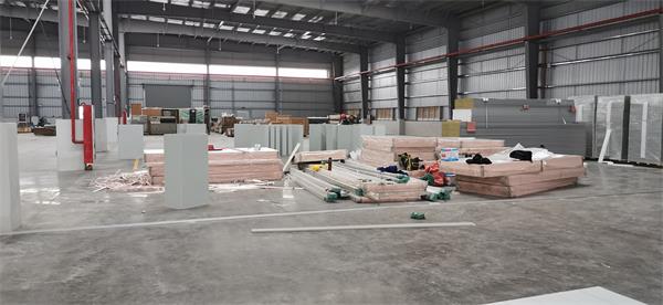 浙江華邦古樓恒溫恒濕車間工程啟動(dòng)